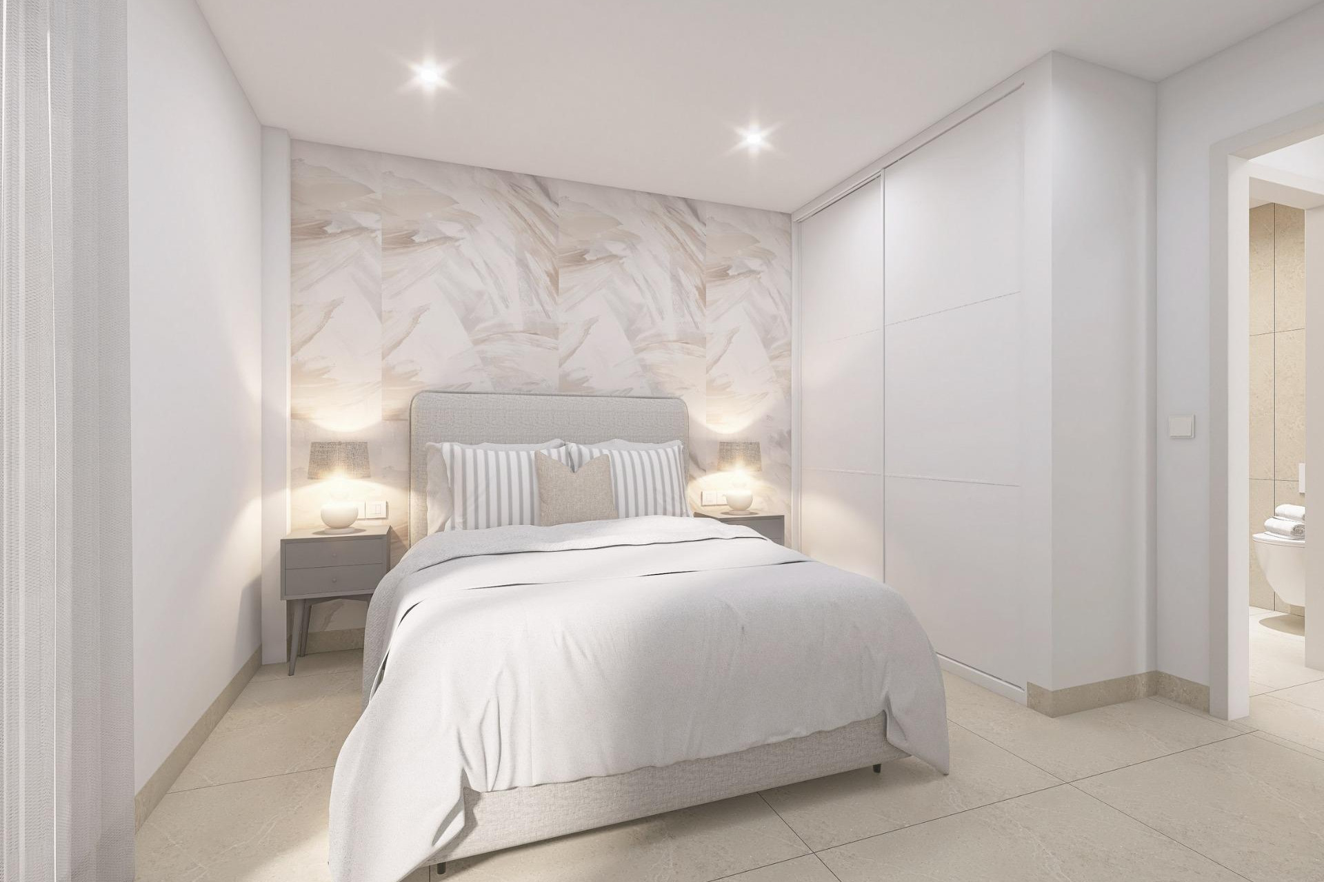 New build - 4. Semi-detached villa - Bigastro - Costa Blanca South