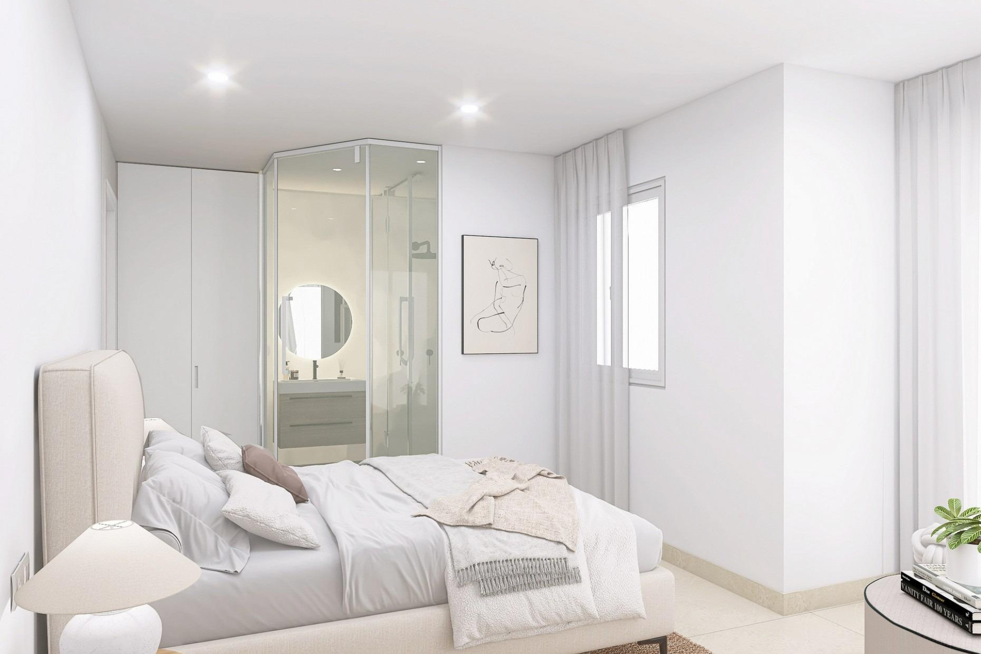 New build - 4. Semi-detached villa - Bigastro - Costa Blanca South