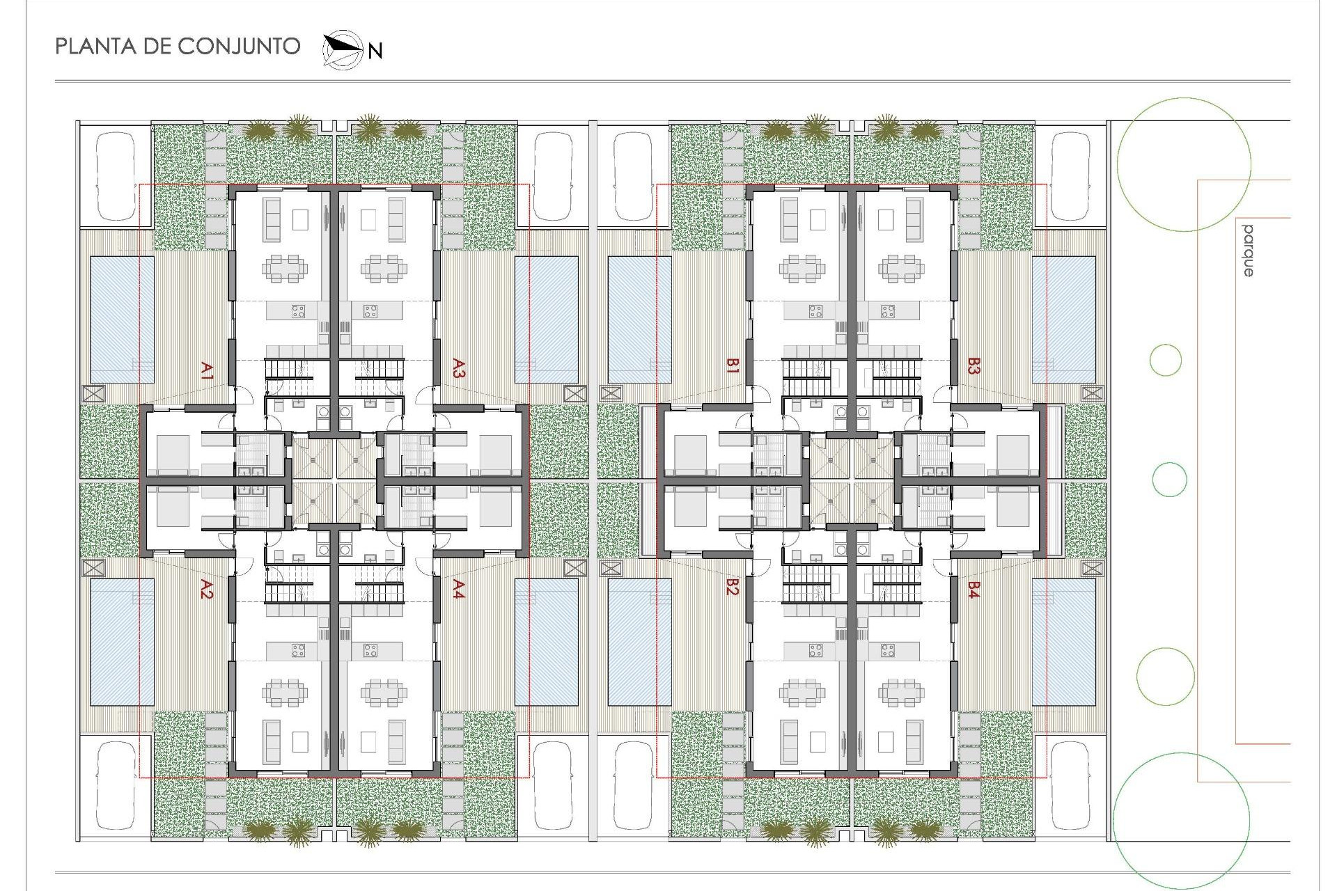 New build - 4. Semi-detached villa - Bigastro - Costa Blanca South