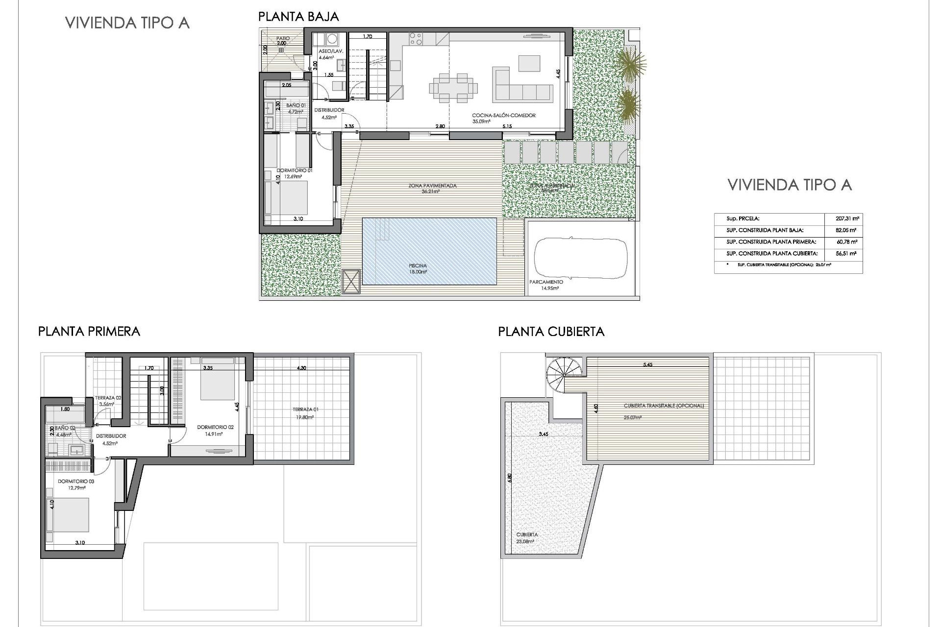 New build - 4. Semi-detached villa - Bigastro - Costa Blanca South