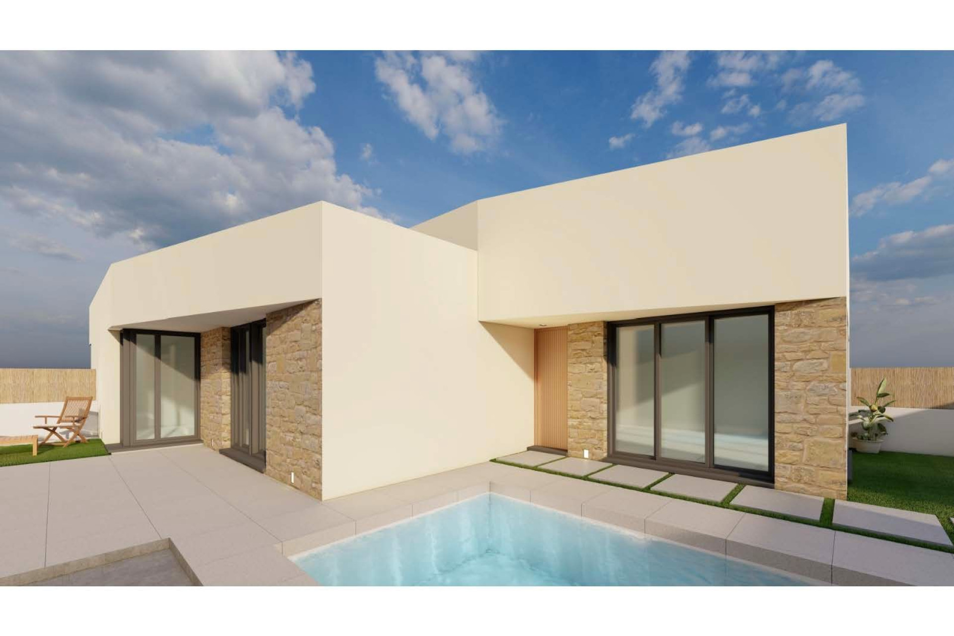 New build - 4. Semi-detached villa - Bigastro - Costa Blanca South