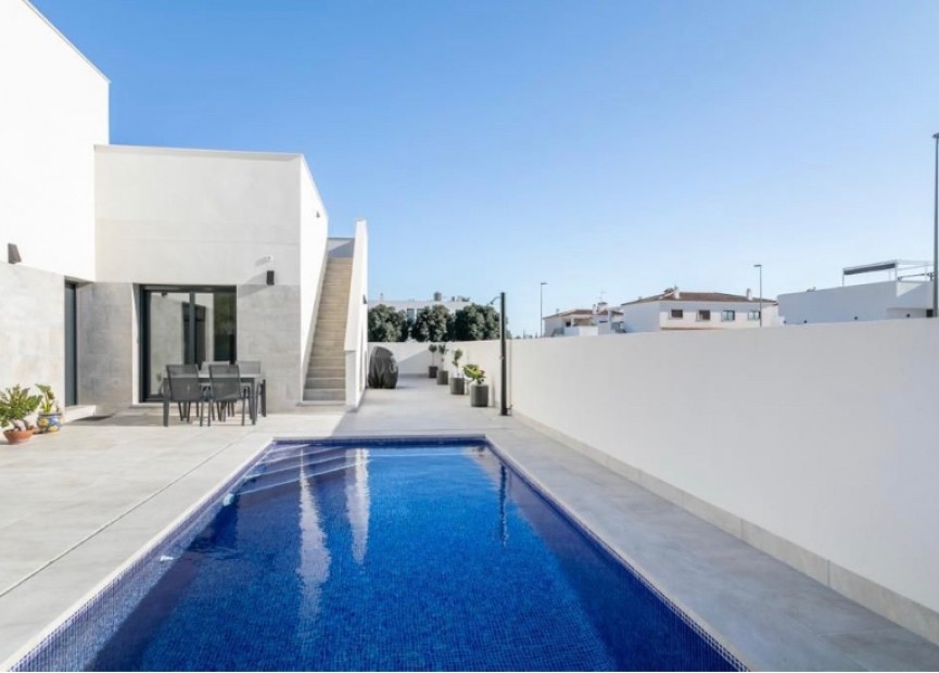 New build - 4. Semi-detached villa - Daya Nueva - Costa Blanca South