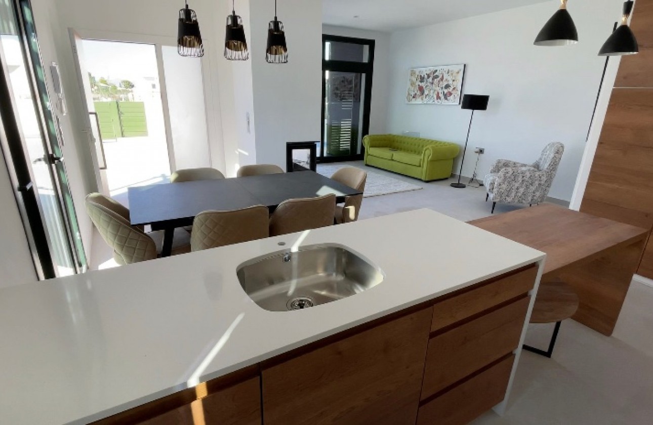 New build - 4. Semi-detached villa - Daya Nueva - Costa Blanca South