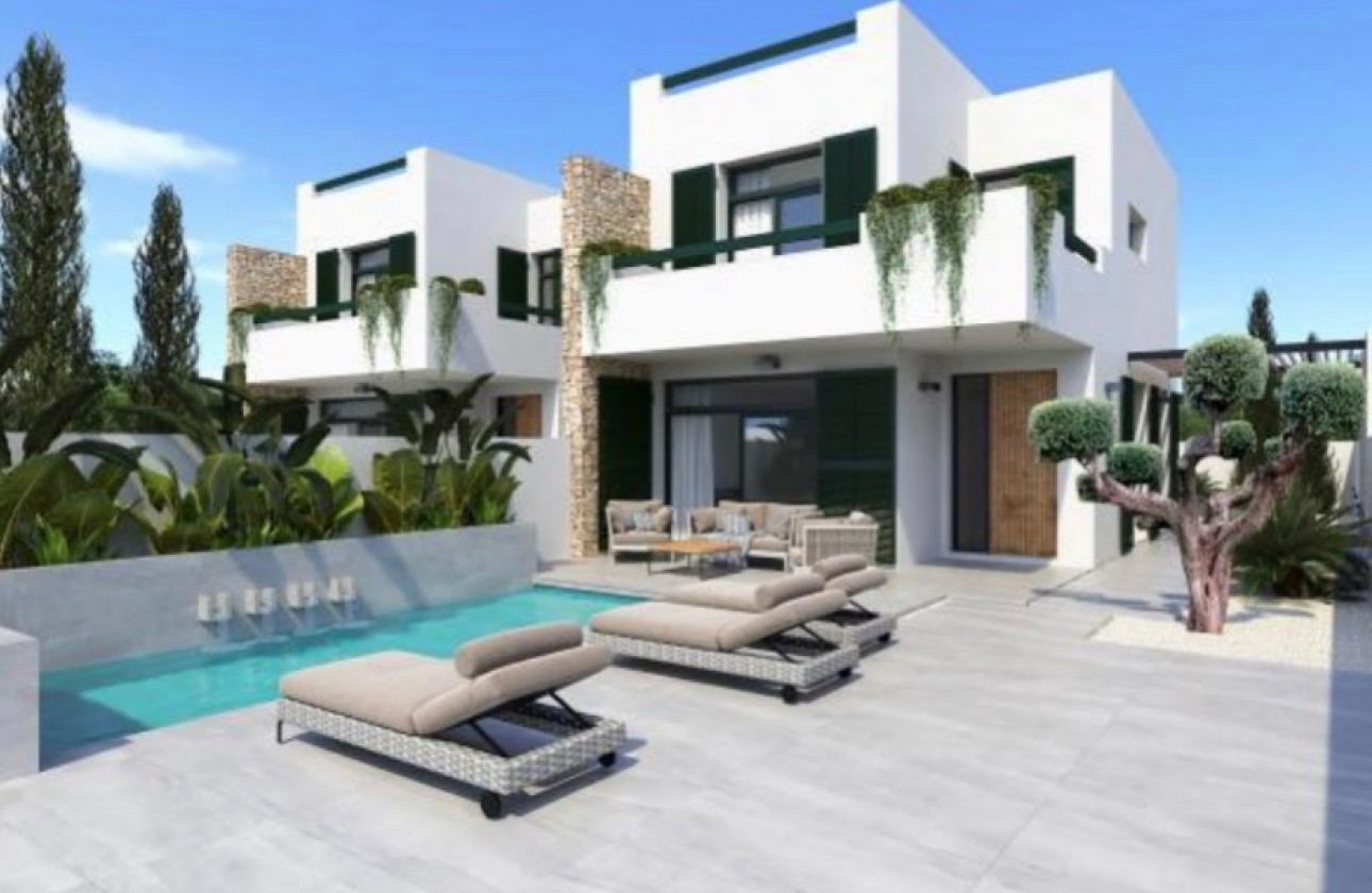 New build - 4. Semi-detached villa - Daya Nueva - Costa Blanca South