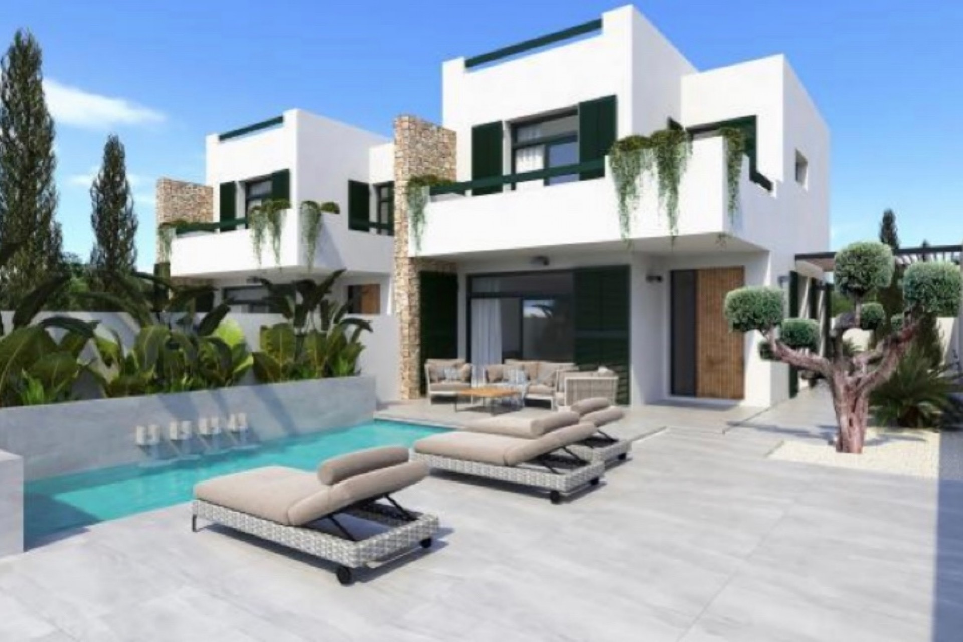 New build - 4. Semi-detached villa - Daya Nueva - Costa Blanca South