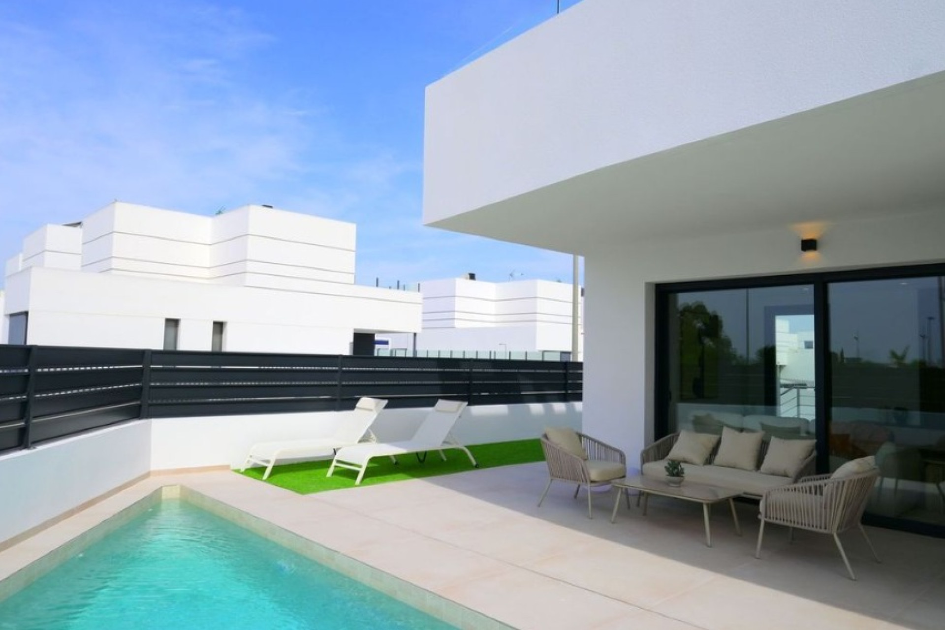New build - 4. Semi-detached villa - Dolores - Costa Blanca South