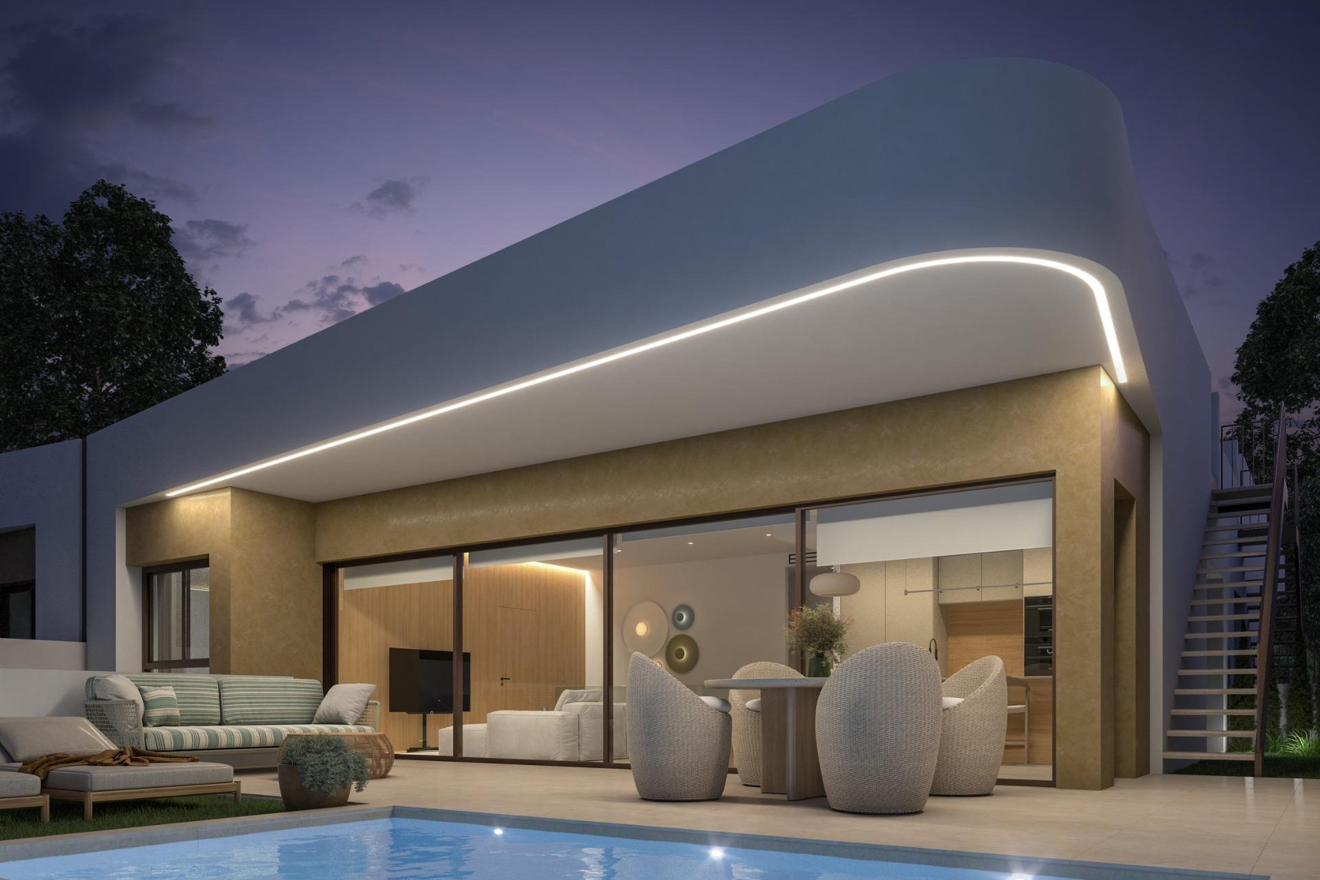 New build - 4. Semi-detached villa - Dolores - Costa Blanca South