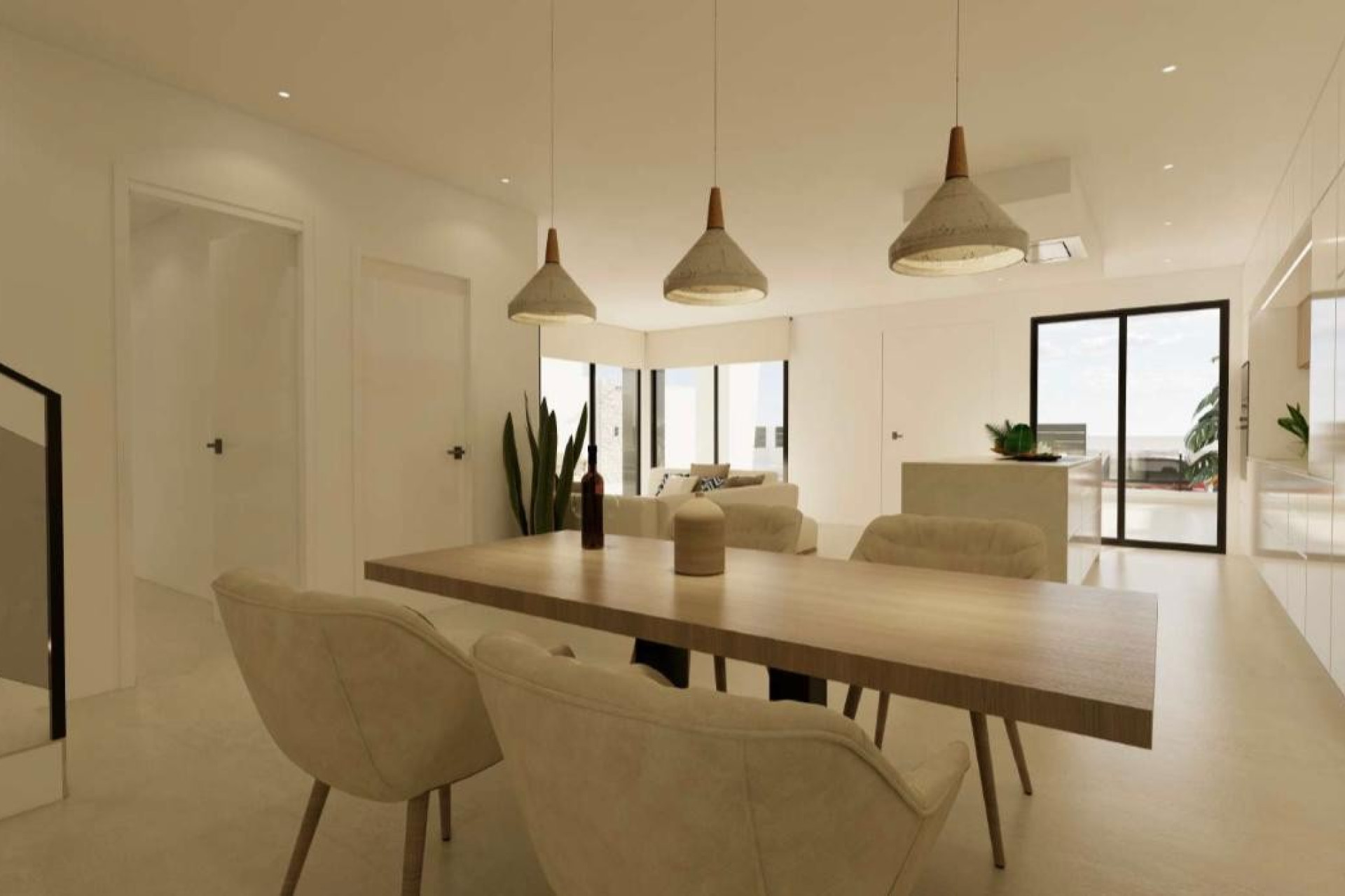 New build - 4. Semi-detached villa - Dolores - Costa Blanca South