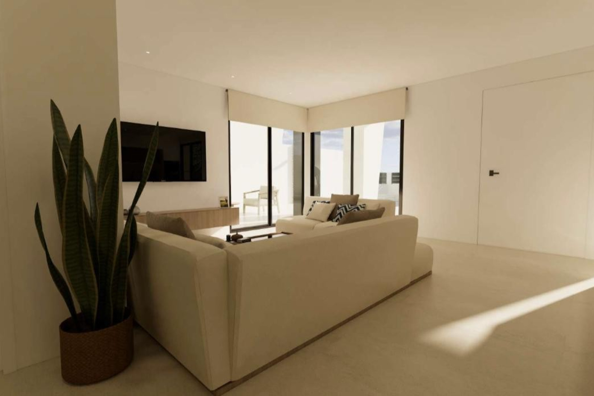 New build - 4. Semi-detached villa - Dolores - Costa Blanca South