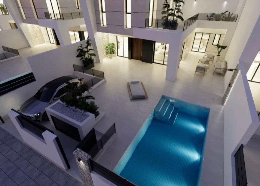 New build - 4. Semi-detached villa - Dolores - Costa Blanca South