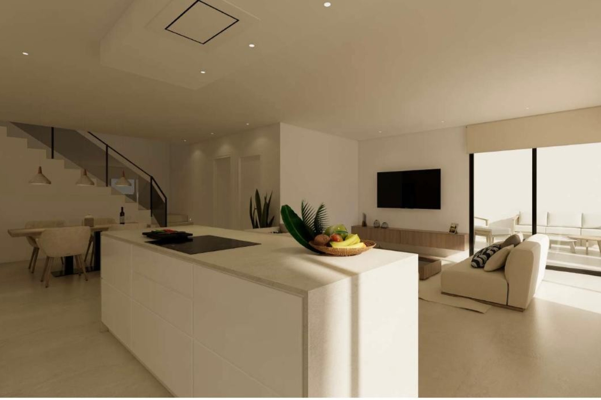 New build - 4. Semi-detached villa - Dolores - Costa Blanca South