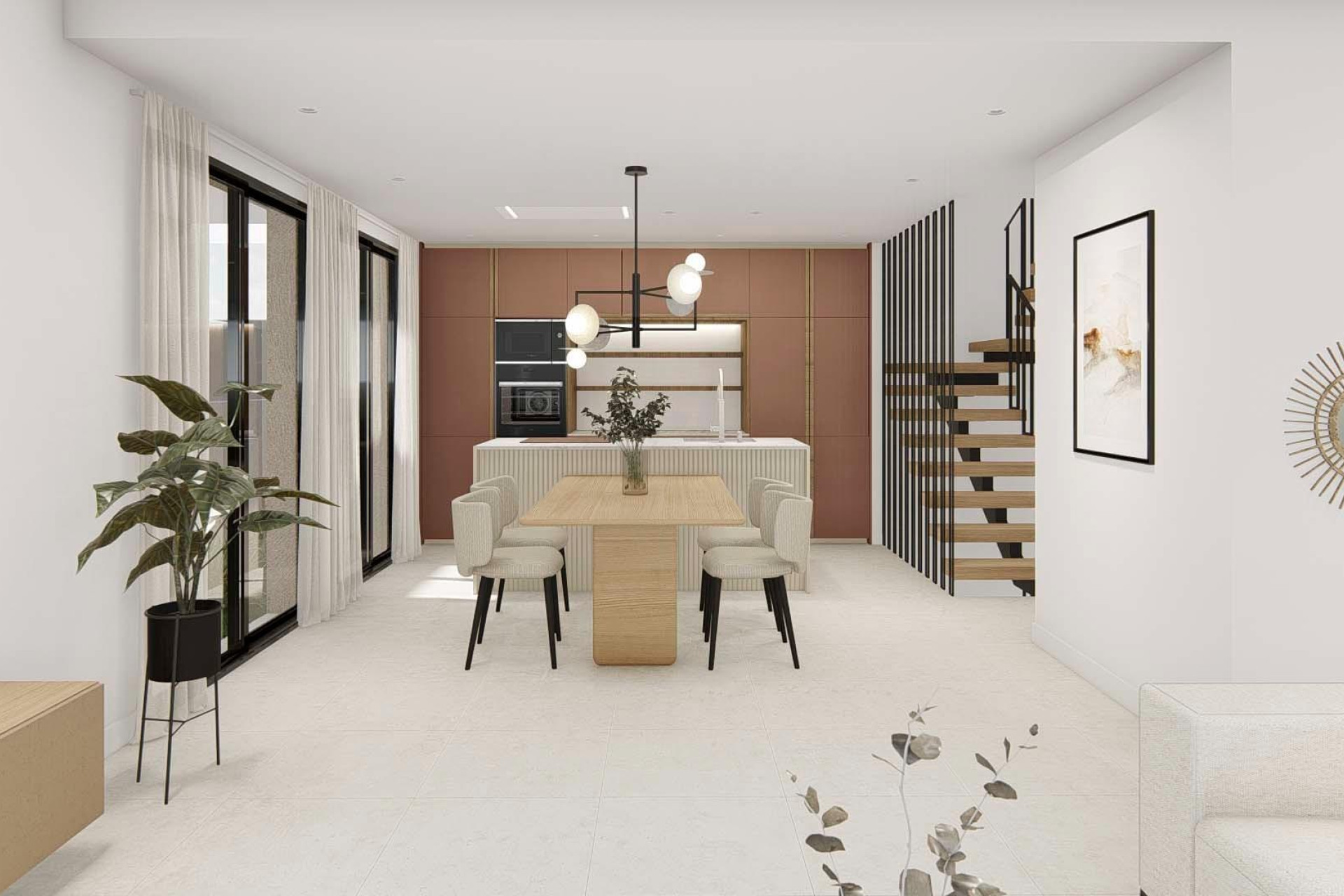 New build - 4. Semi-detached villa - Dolores - Costa Blanca South