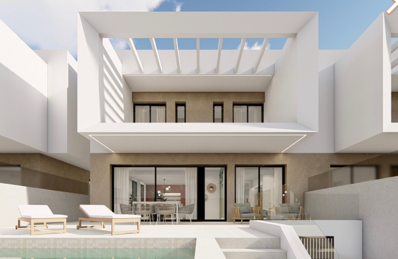 New build - 4. Semi-detached villa - Dolores - Costa Blanca South