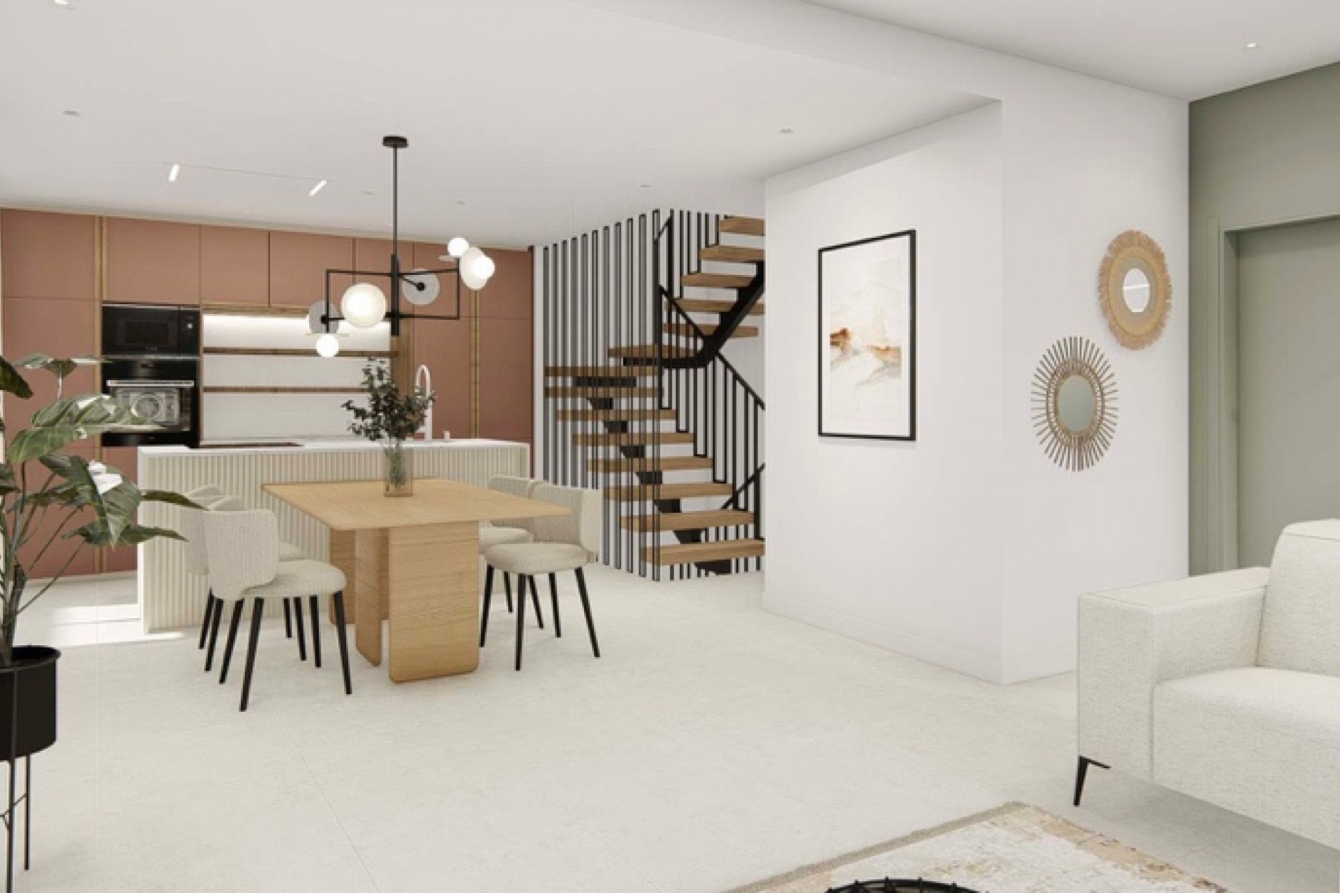 New build - 4. Semi-detached villa - Dolores - Costa Blanca South