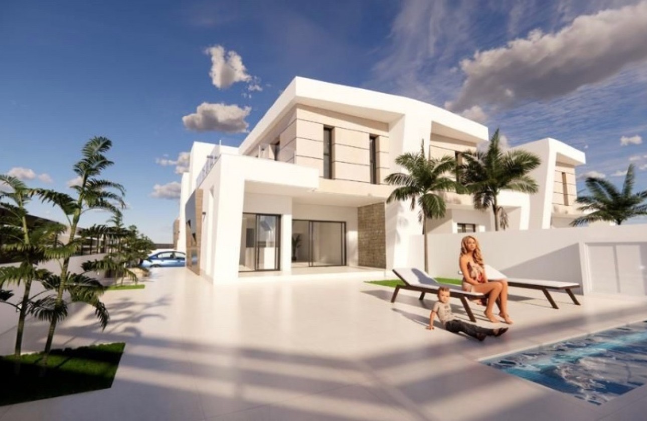 New build - 4. Semi-detached villa - Dolores - Costa Blanca South
