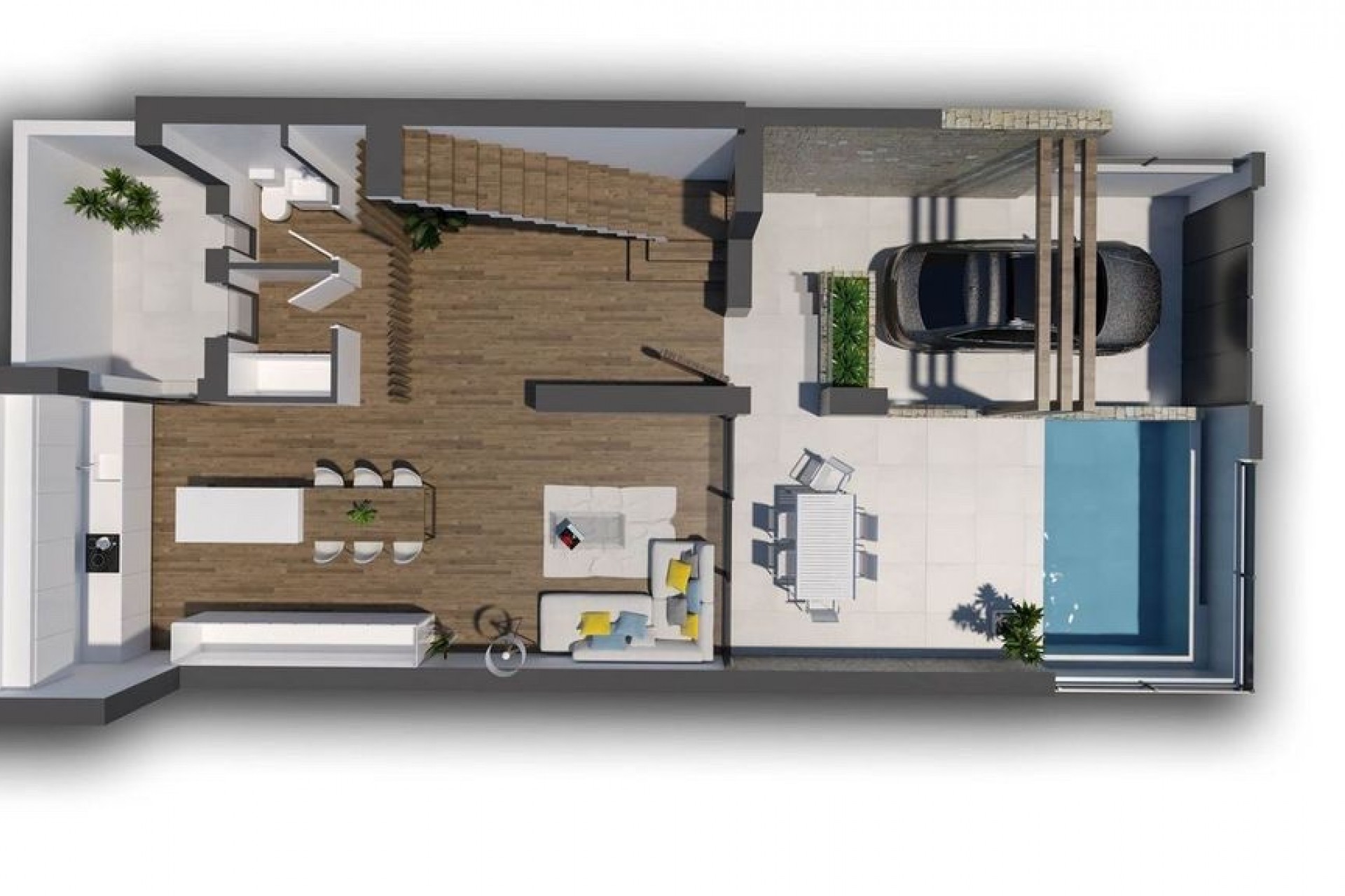 New build - 4. Semi-detached villa - Dolores - Costa Blanca South