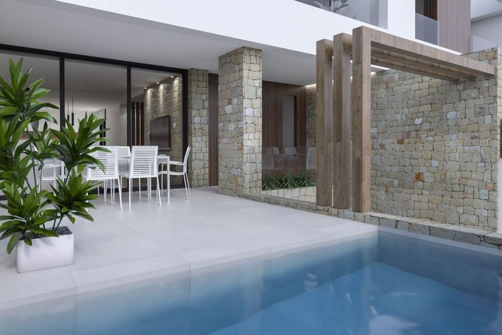 New build - 4. Semi-detached villa - Dolores - Costa Blanca South