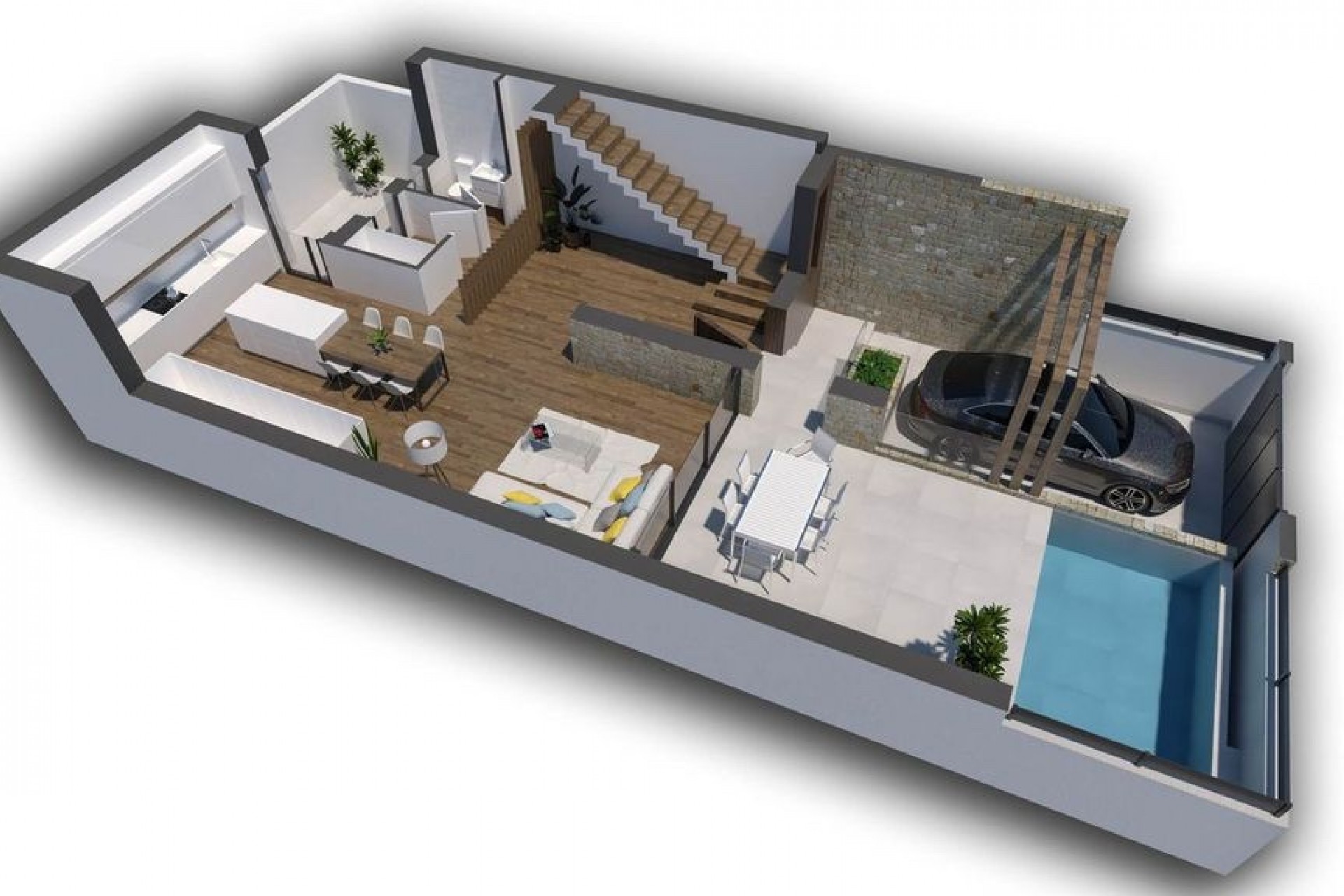 New build - 4. Semi-detached villa - Dolores - Costa Blanca South