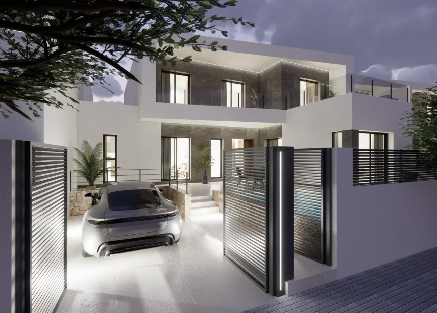 New build - 4. Semi-detached villa - Dolores - Costa Blanca South