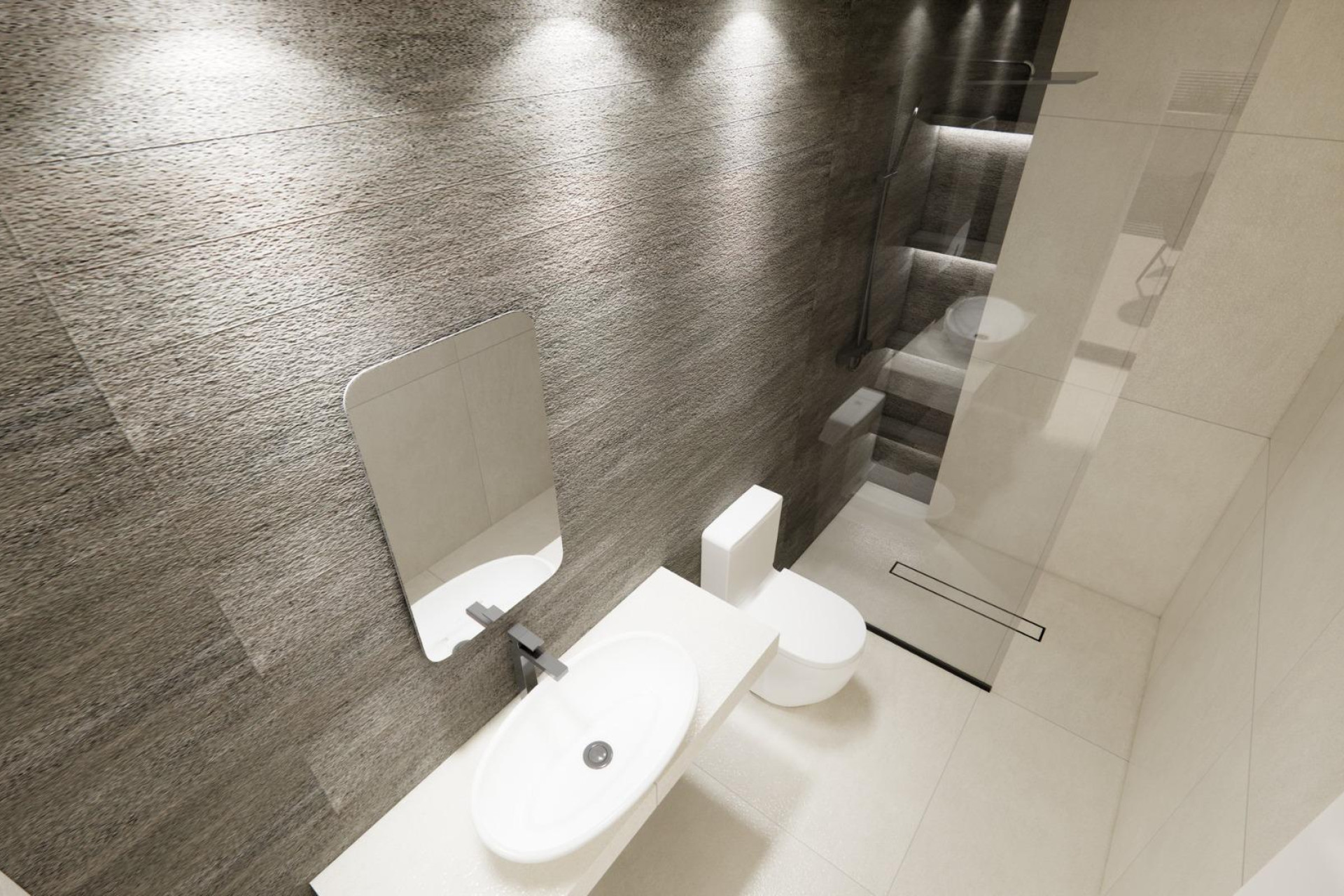 New build - 4. Semi-detached villa - Dolores - Costa Blanca South