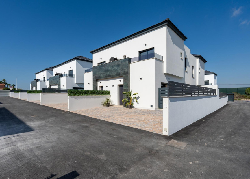 New build - 4. Semi-detached villa - Gran Alacant - Costa Blanca South