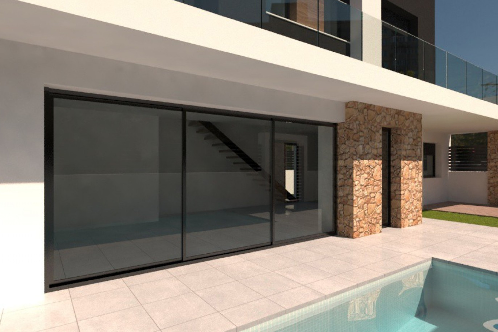 New build - 4. Semi-detached villa - Los Montesinos - Costa Blanca South