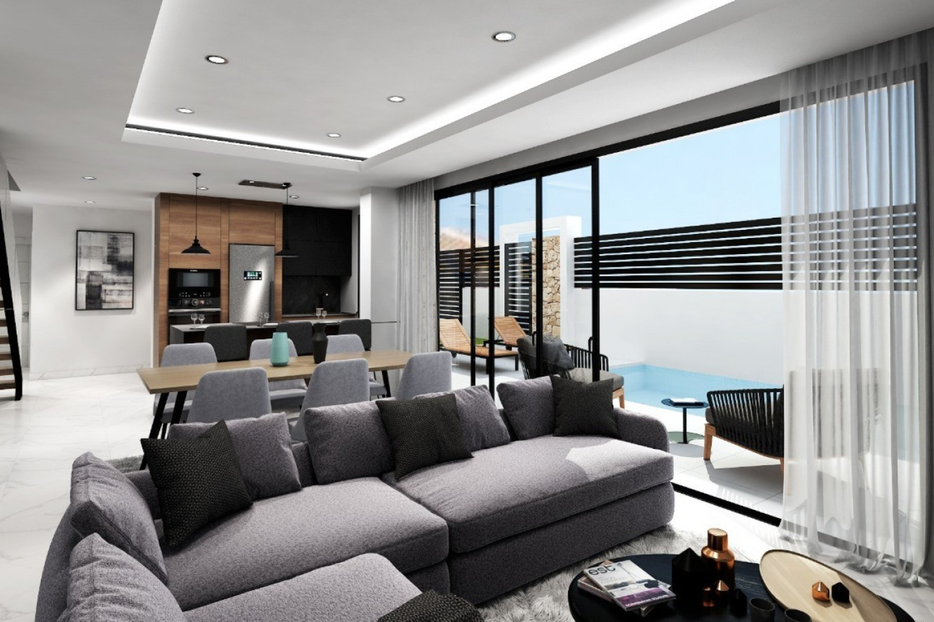 New build - 4. Semi-detached villa - Los Montesinos - Costa Blanca South