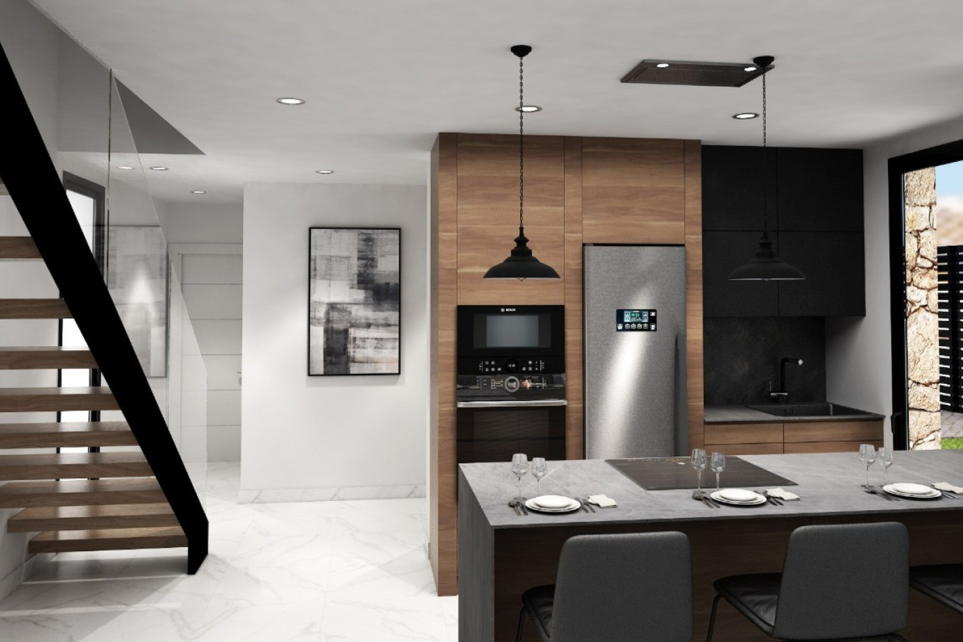 New build - 4. Semi-detached villa - Los Montesinos - Costa Blanca South