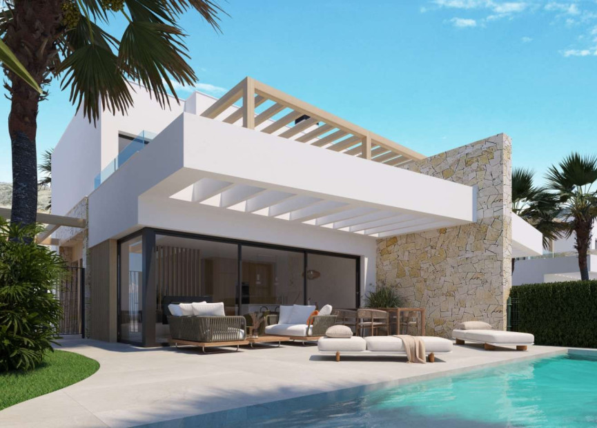 New build - 4. Semi-detached villa - Monforte del Cid - Costa Blanca North