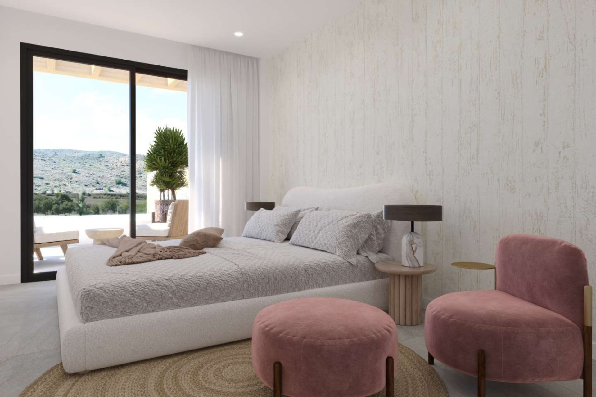 New build - 4. Semi-detached villa - Monforte del Cid - Costa Blanca North