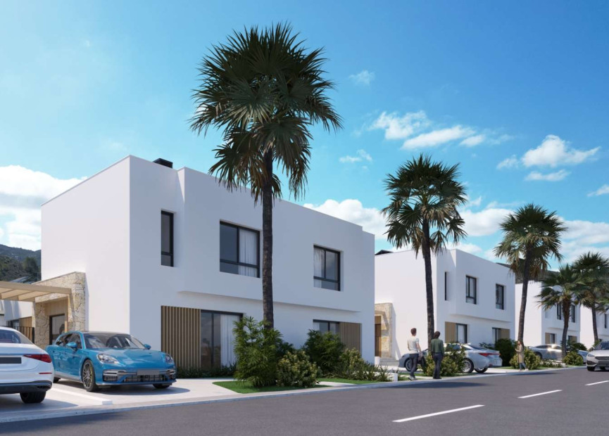New build - 4. Semi-detached villa - Monforte del Cid - Costa Blanca North