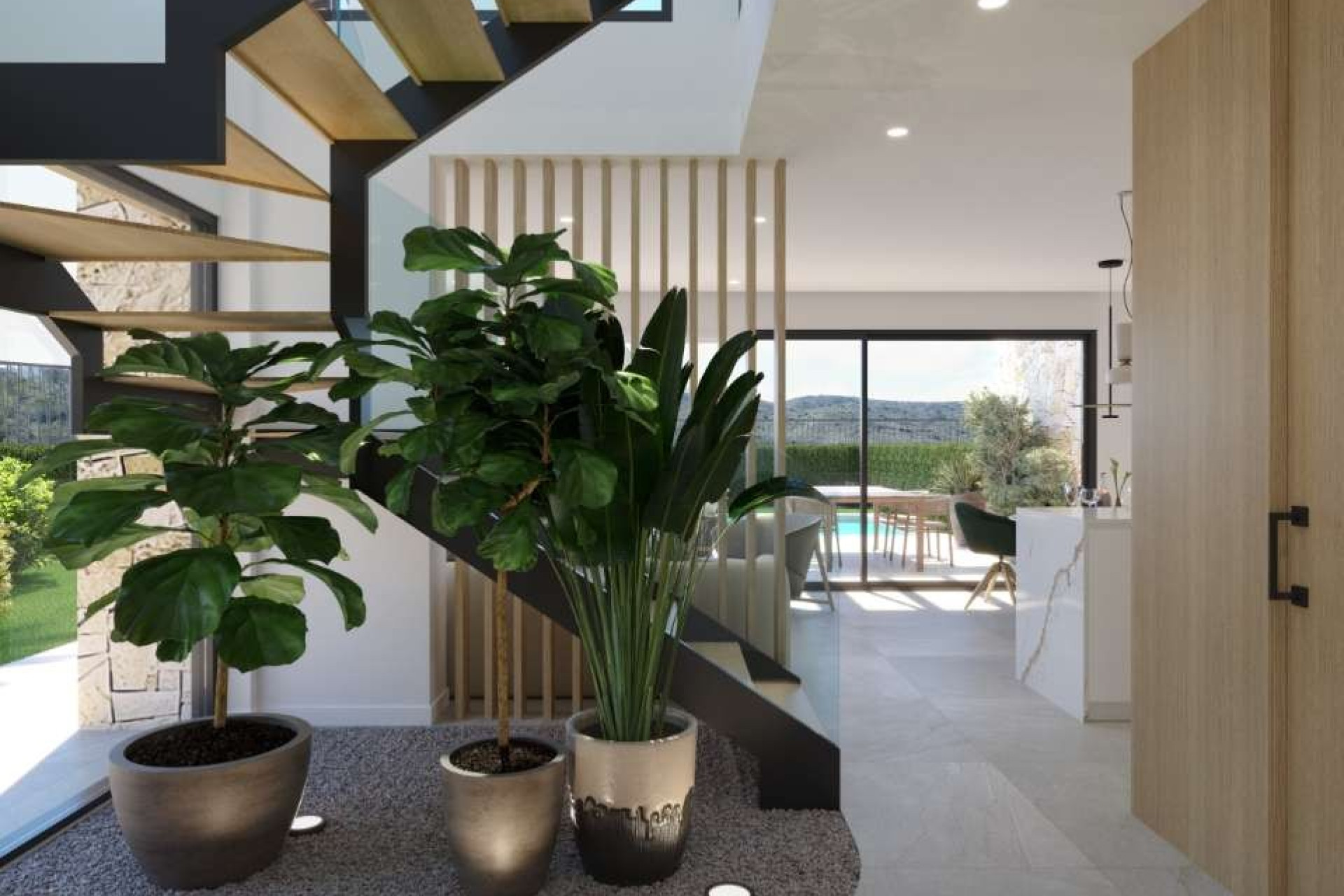 New build - 4. Semi-detached villa - Monforte del Cid - Costa Blanca North