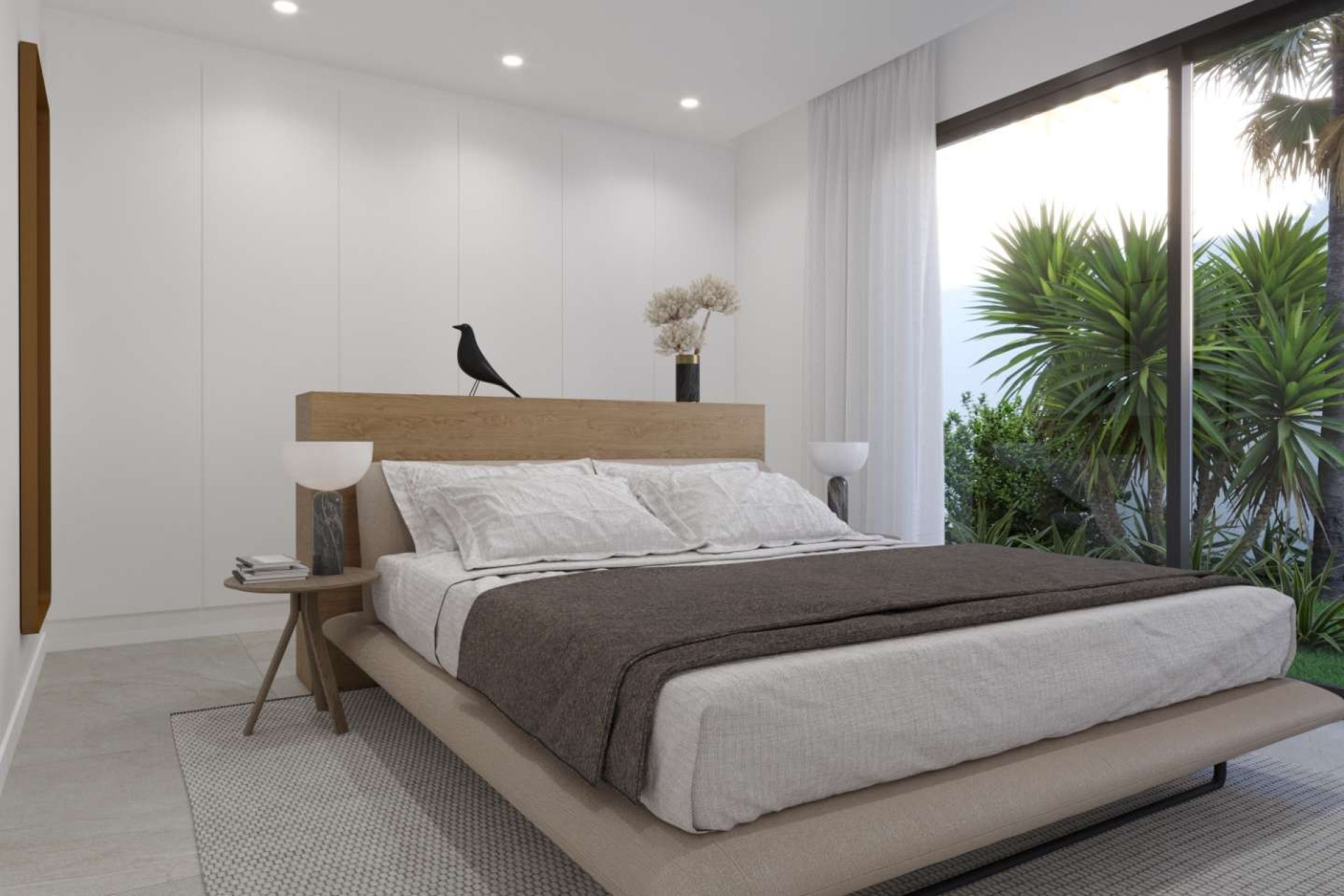 New build - 4. Semi-detached villa - Monforte del Cid - Costa Blanca North