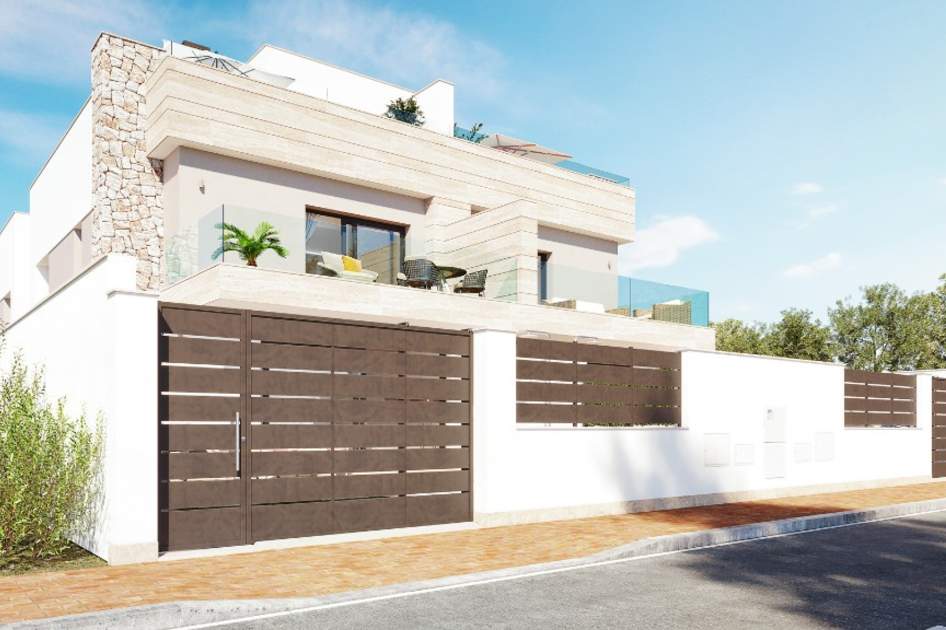 New build - 4. Semi-detached villa - San Pedro del Pinatar - Costa Calida