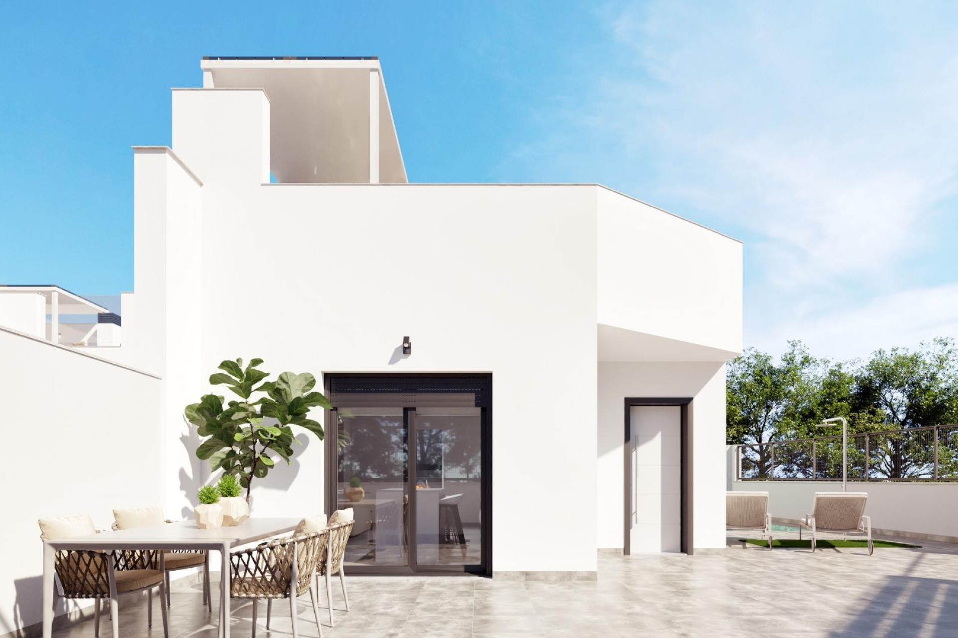 New build - 4. Semi-detached villa - Torre Pacheco - Costa Calida