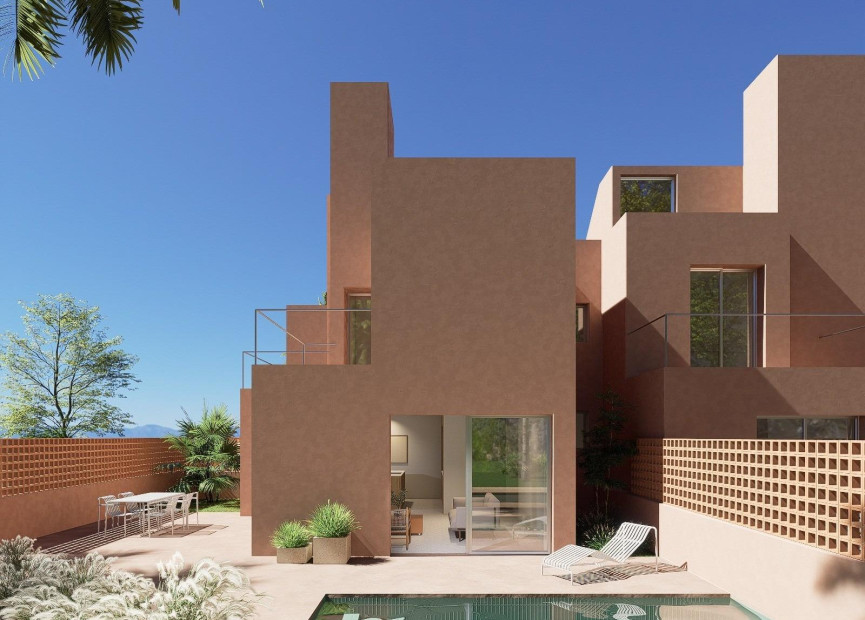 New build - 4. Semi-detached villa - Torre Pacheco - Costa Calida