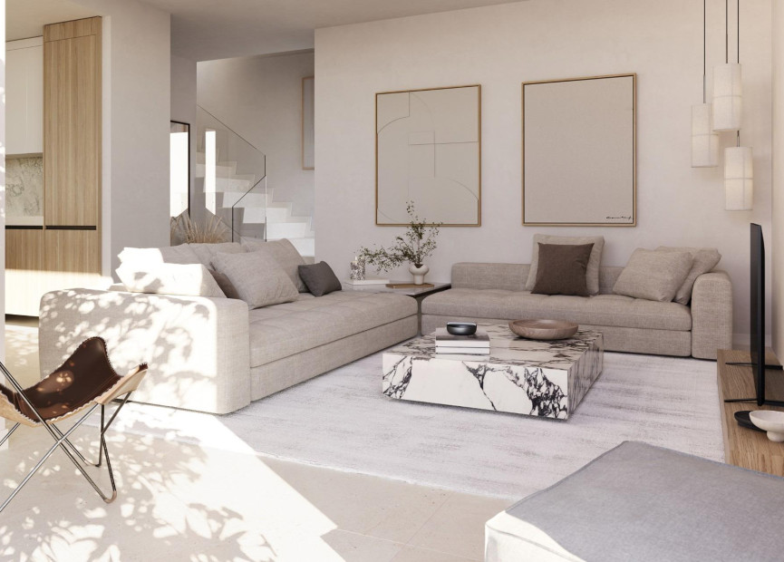 New build - 4. Semi-detached villa - Torre Pacheco - Costa Calida