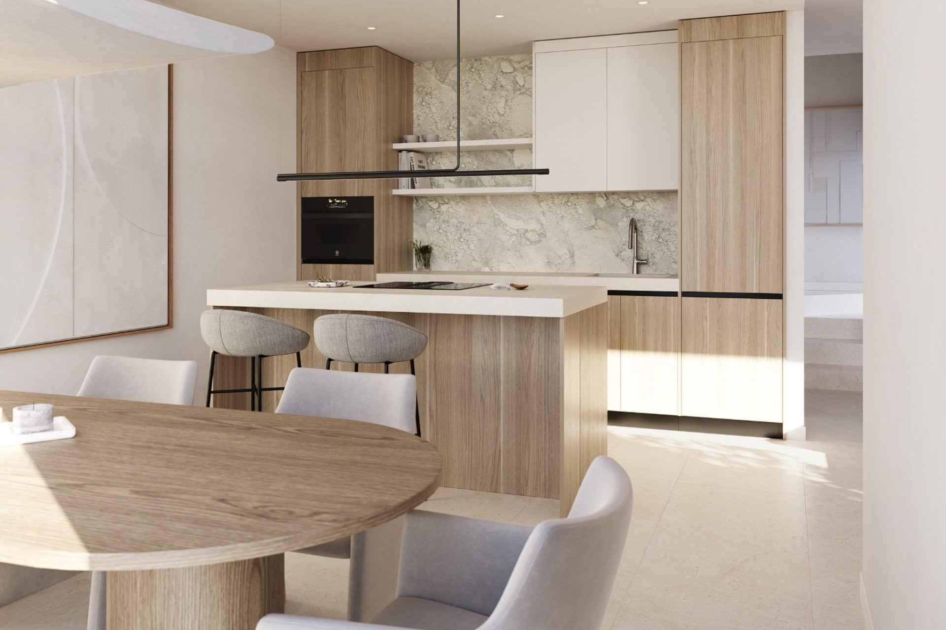 New build - 4. Semi-detached villa - Torre Pacheco - Costa Calida