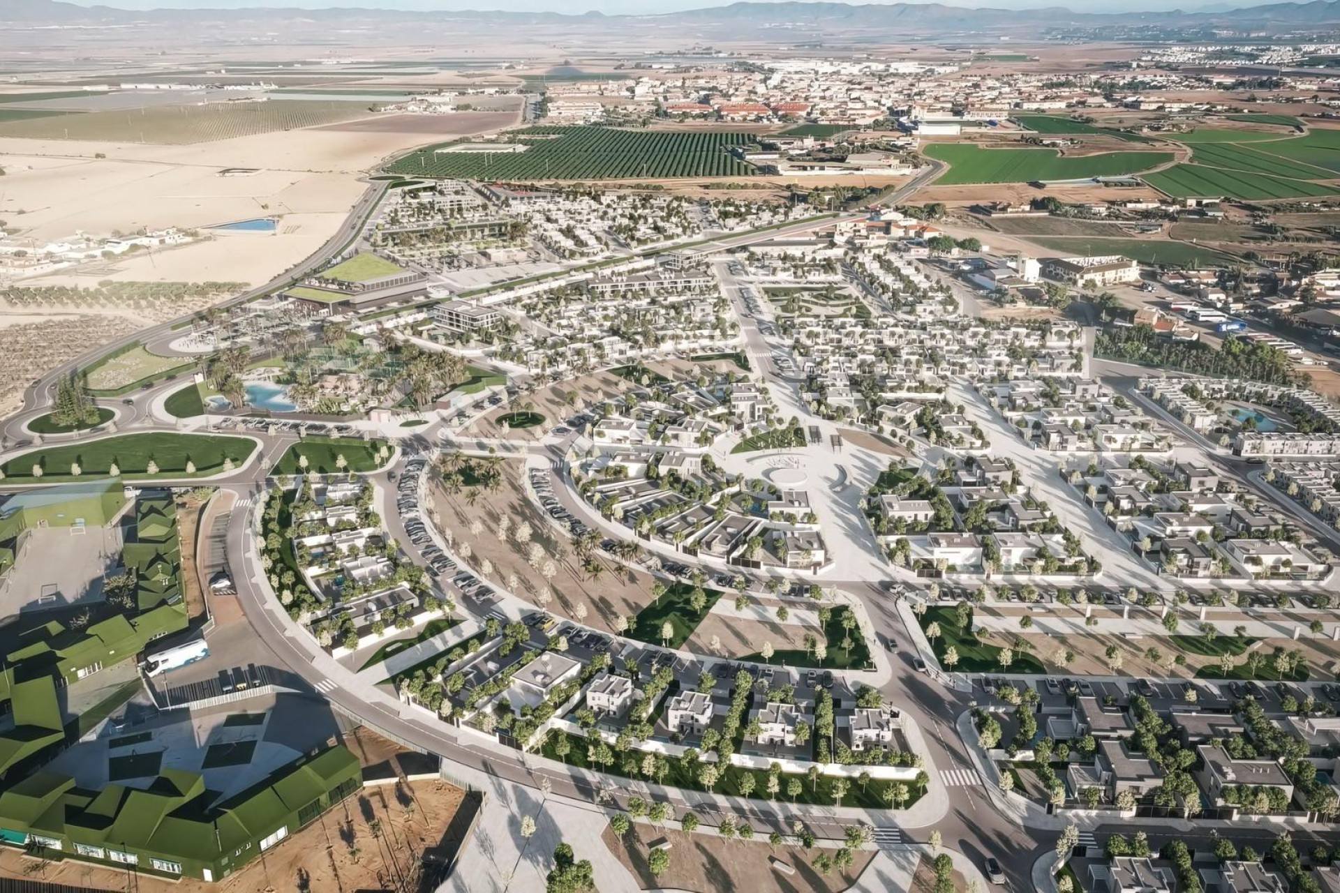 New build - 4. Semi-detached villa - Torre Pacheco - Costa Calida