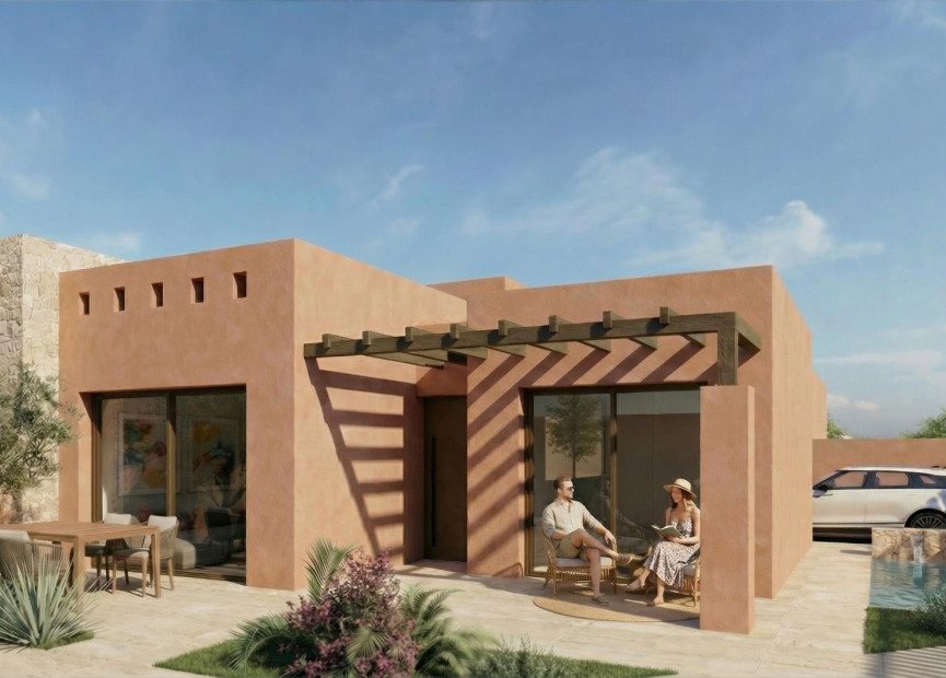 New build - 4. Semi-detached villa - Torre Pacheco - Costa Calida