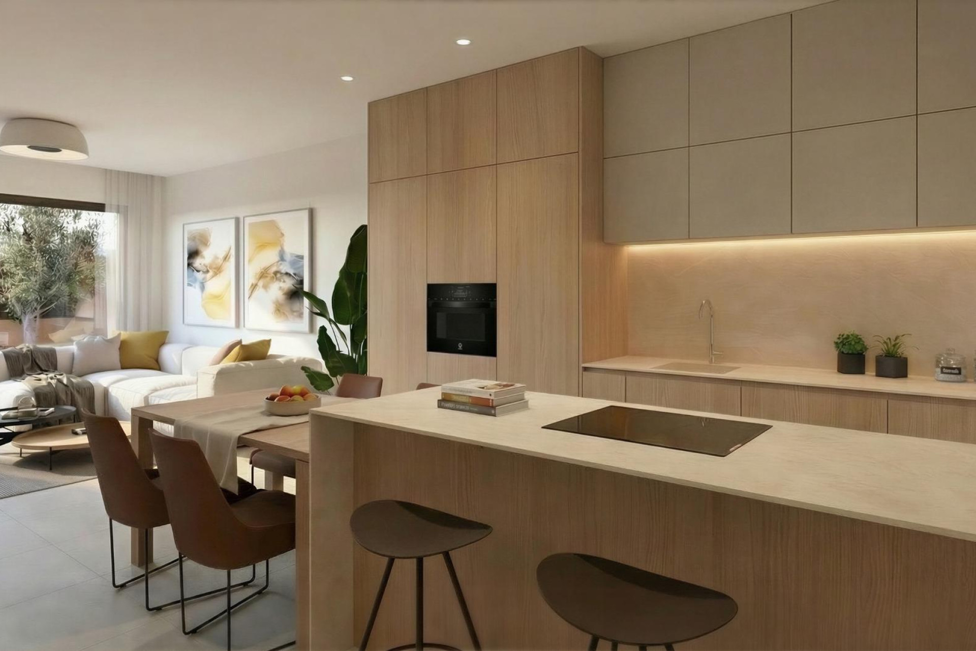 New build - 4. Semi-detached villa - Torre Pacheco - Costa Calida