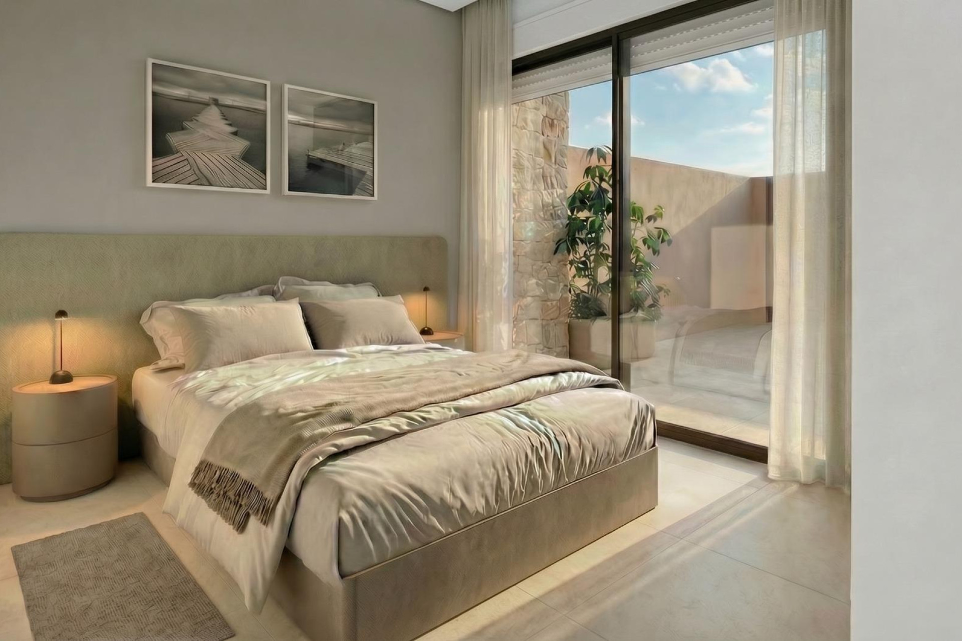 New build - 4. Semi-detached villa - Torre Pacheco - Costa Calida