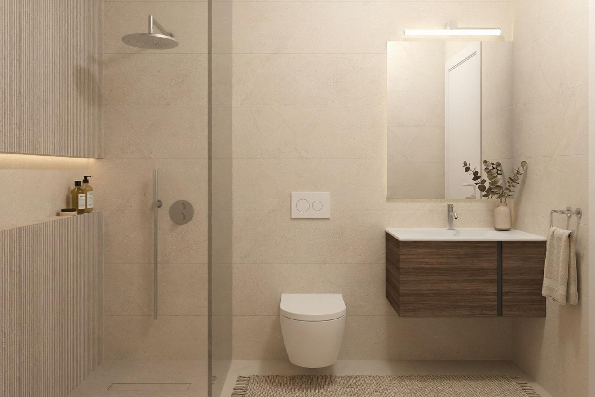 New build - 4. Semi-detached villa - Torre Pacheco - Costa Calida