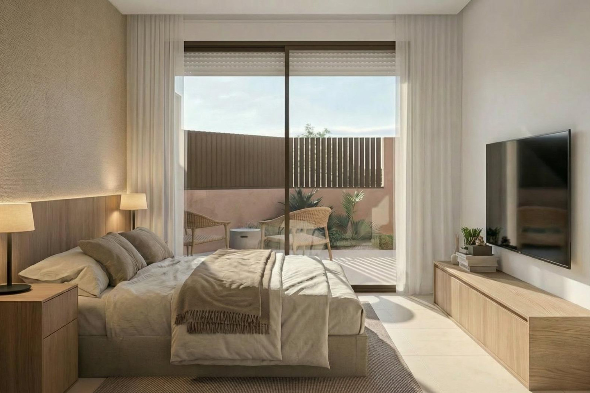 New build - 4. Semi-detached villa - Torre Pacheco - Costa Calida