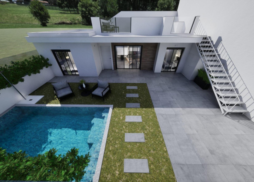 New build - 4. Semi-detached villa - Torre Pacheco - Costa Calida