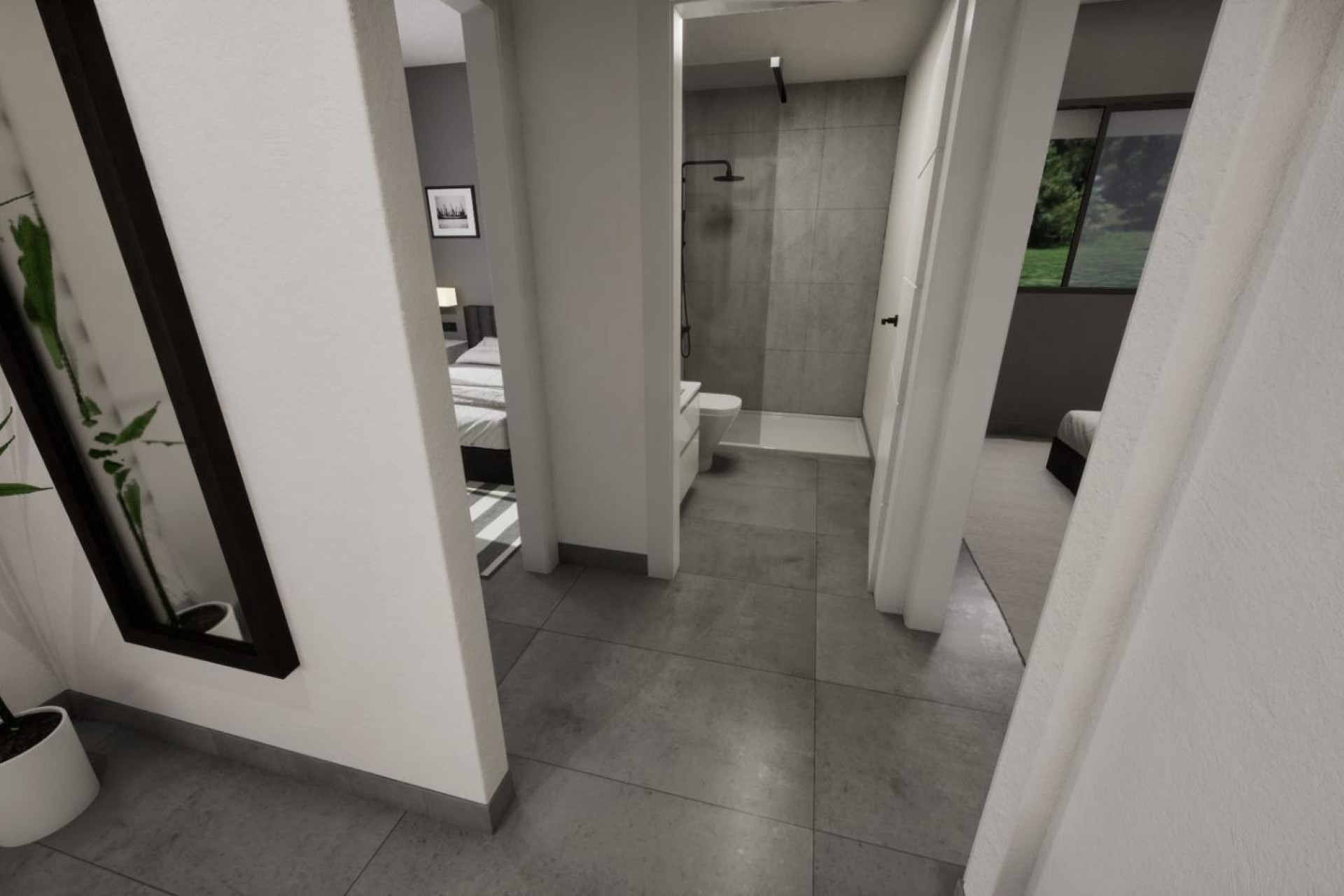 New build - 4. Semi-detached villa - Torre Pacheco - Costa Calida