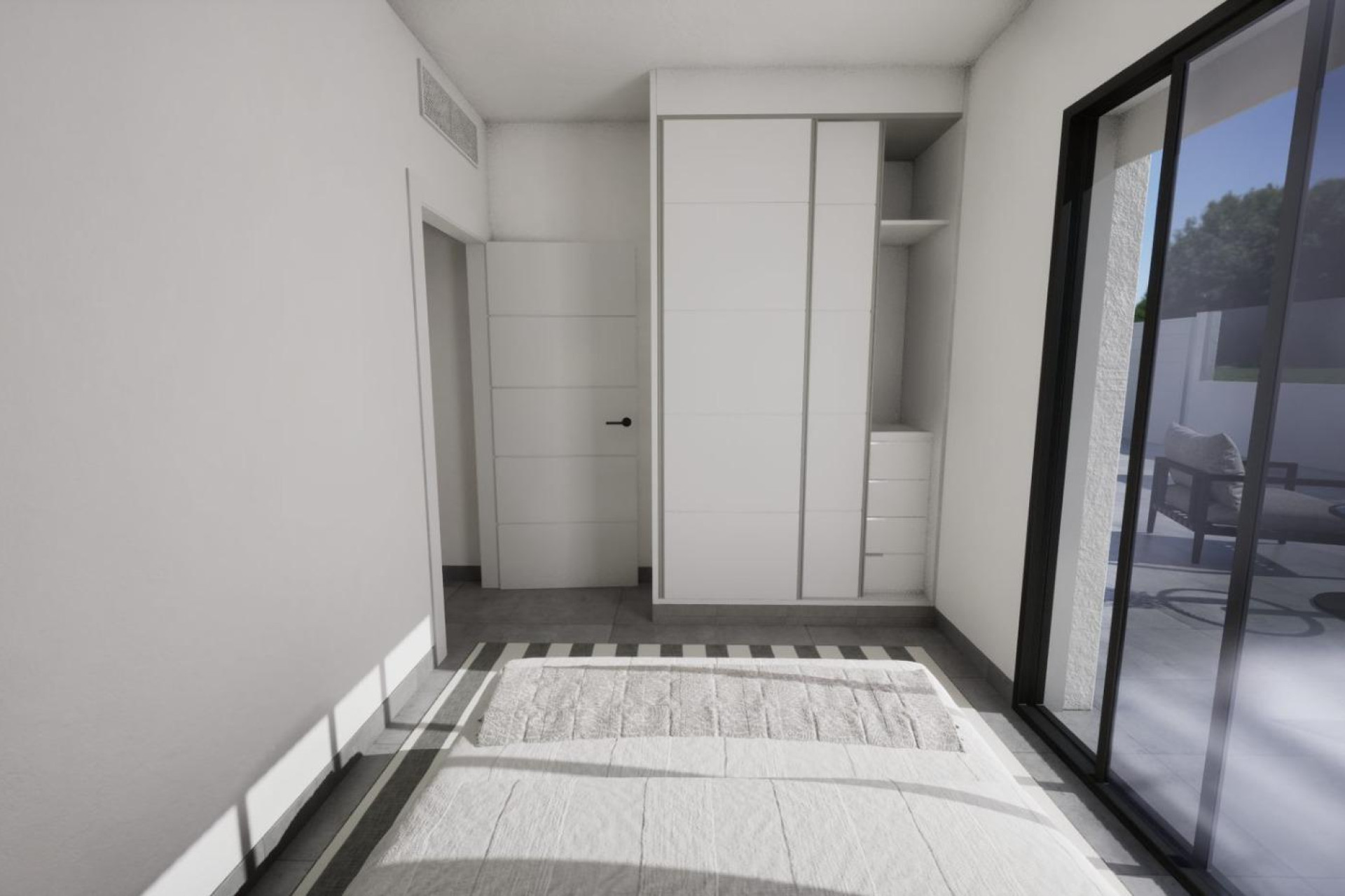New build - 4. Semi-detached villa - Torre Pacheco - Costa Calida