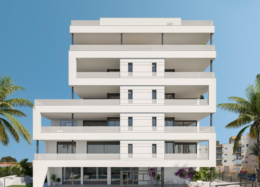 New Build - Apartment - Aguilas - Mazarrón