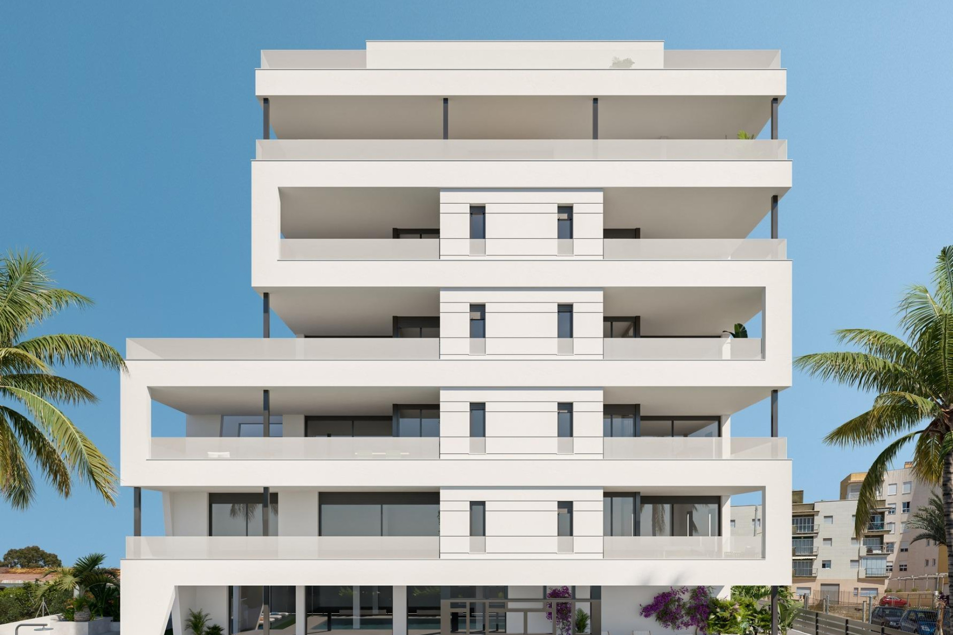 New Build - Apartment - Aguilas - Mazarrón