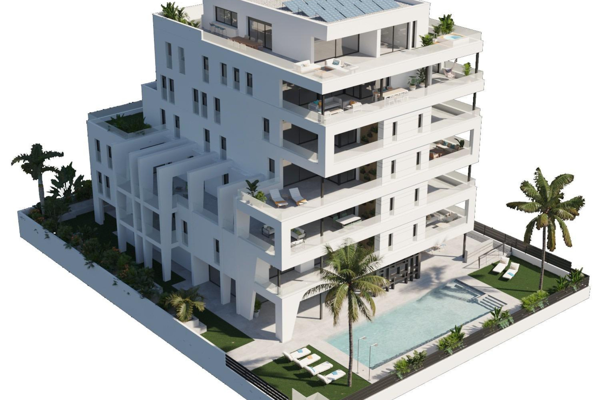 New Build - Apartment - Aguilas - Mazarrón